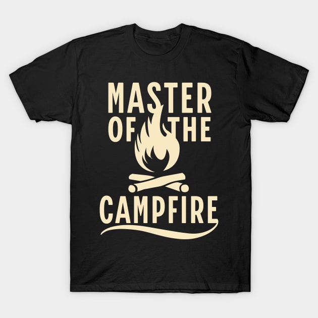 Master of The Campfire T-Shirt by Raventeez